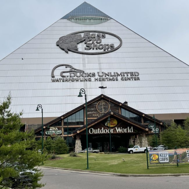 Bass Pro Shop at the Pyramid