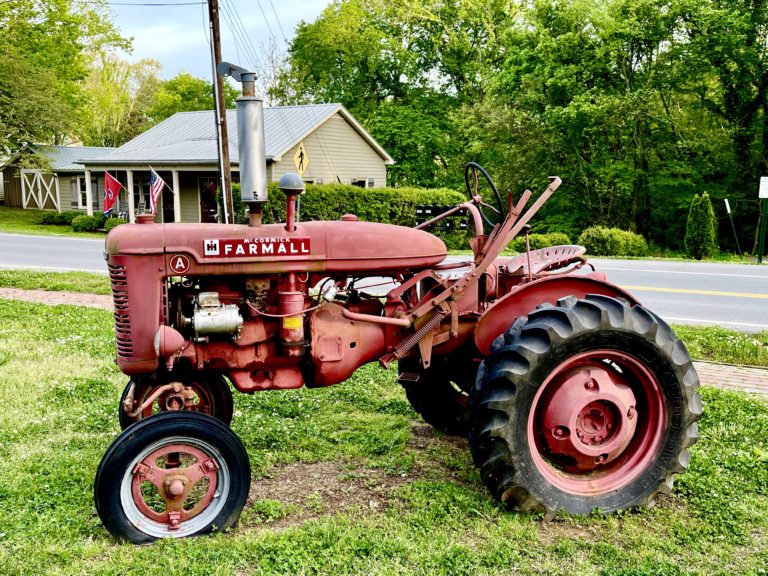 McCormick Farmall
