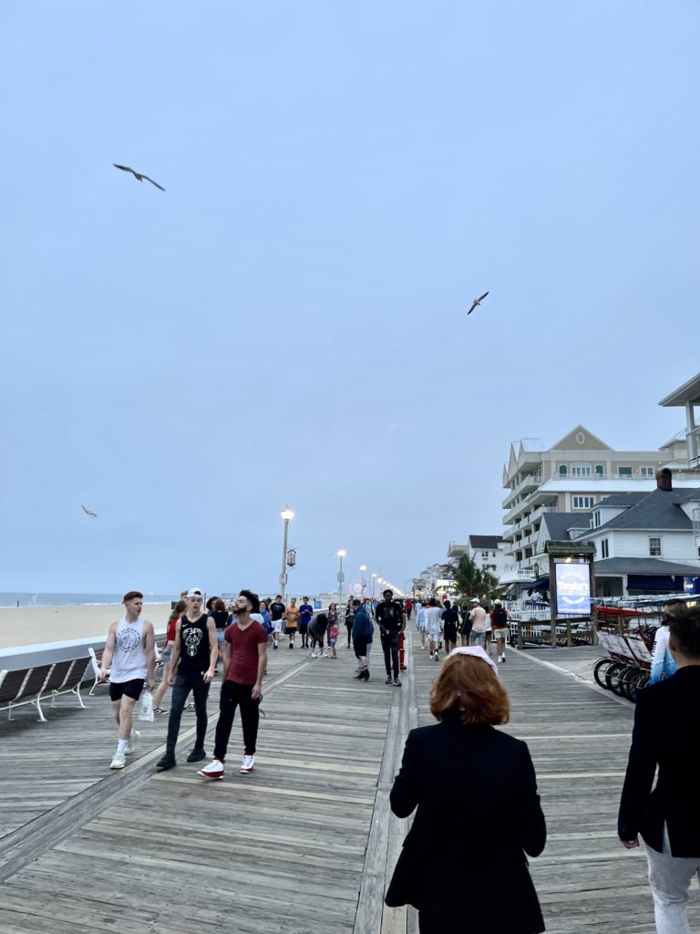 Ocean City Boardwalk, Ocean City Travel Guide