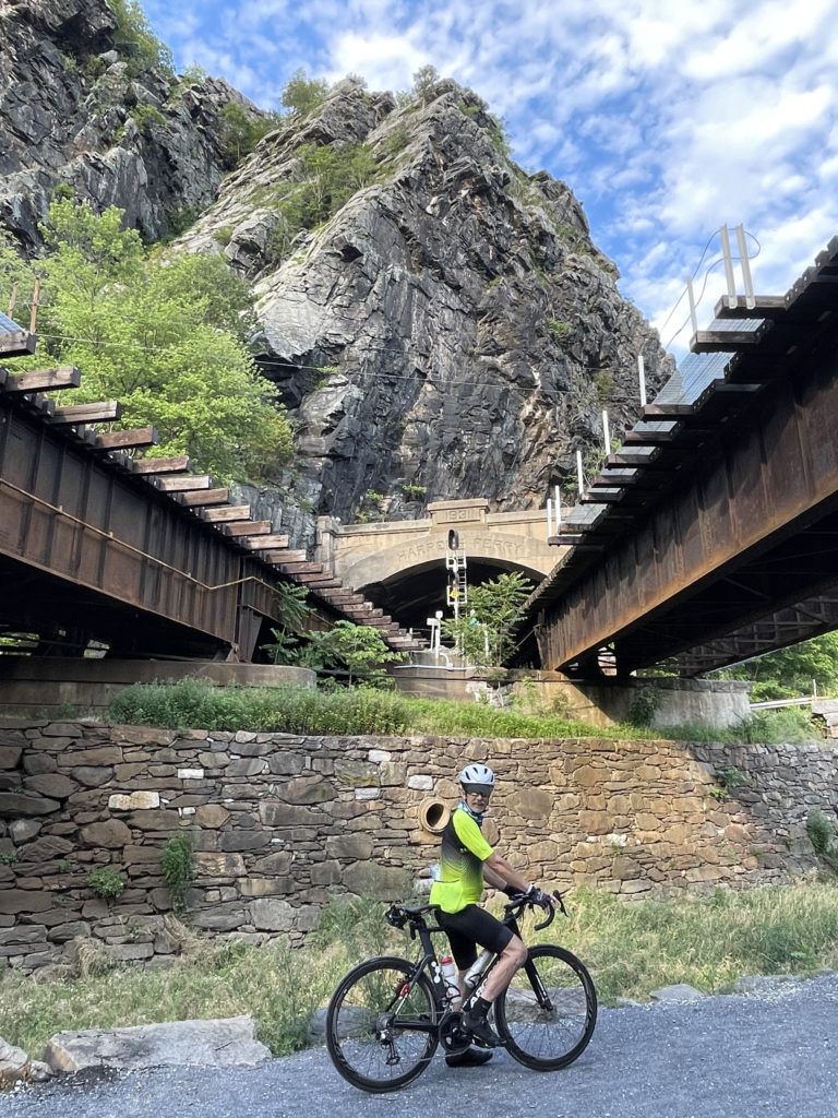 Cycling Harper's Ferry, WV