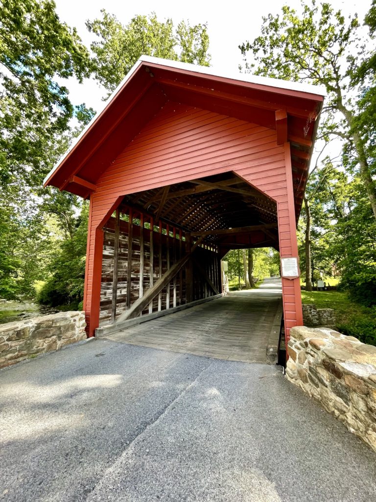 Roddy Road Covered Bridge, Frederick, MD Travel Guide