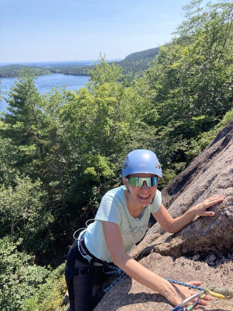 Acadia Mountain Guides Climbing School