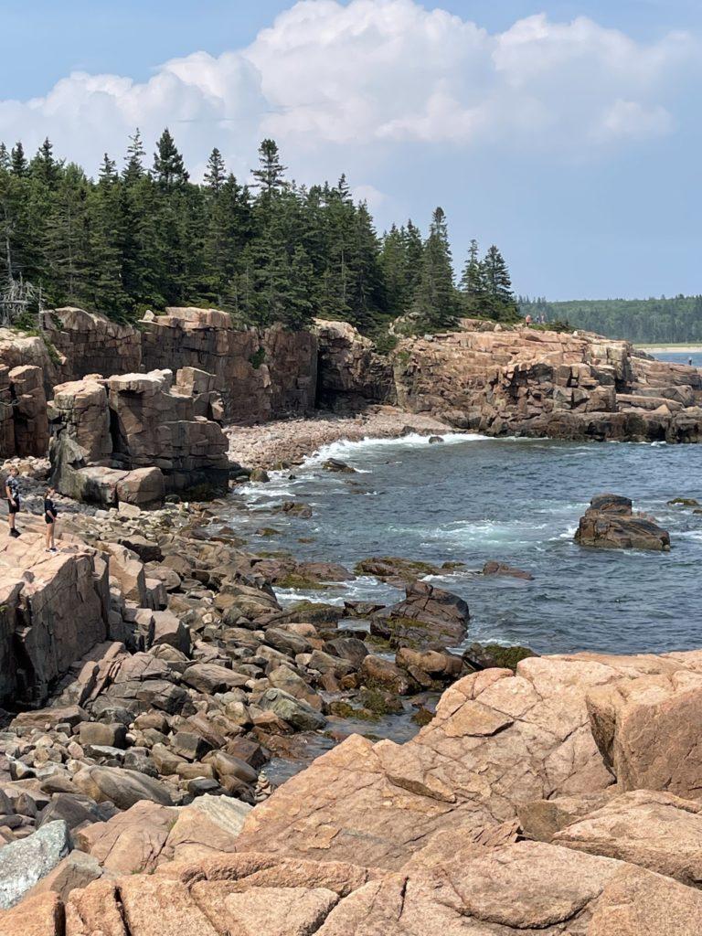 Beach at Acadia National Park