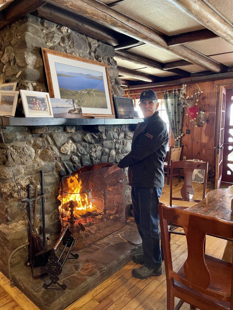 Gregg at The Birches Resort, ME