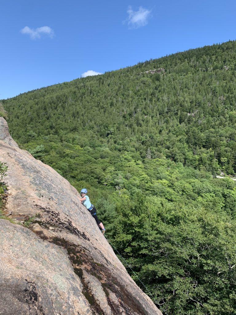 Acadia Mountain Guides Climbing School