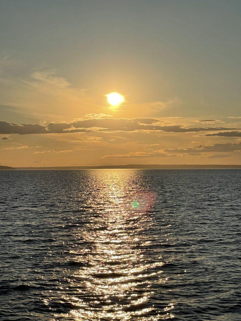 Sunset Cruise Acadia National Park