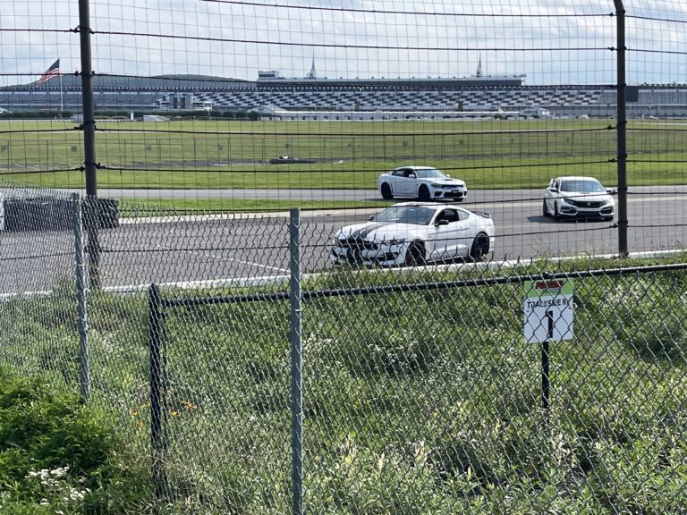 Cars in Pocono Mountains, PA