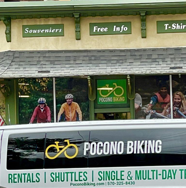 Pocono Biking in Jim Thorpe, PA