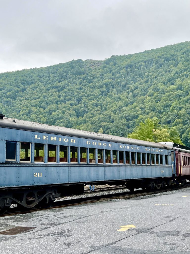 Lehigh Gorge Scenic Railway in Jim Thorpe, PA