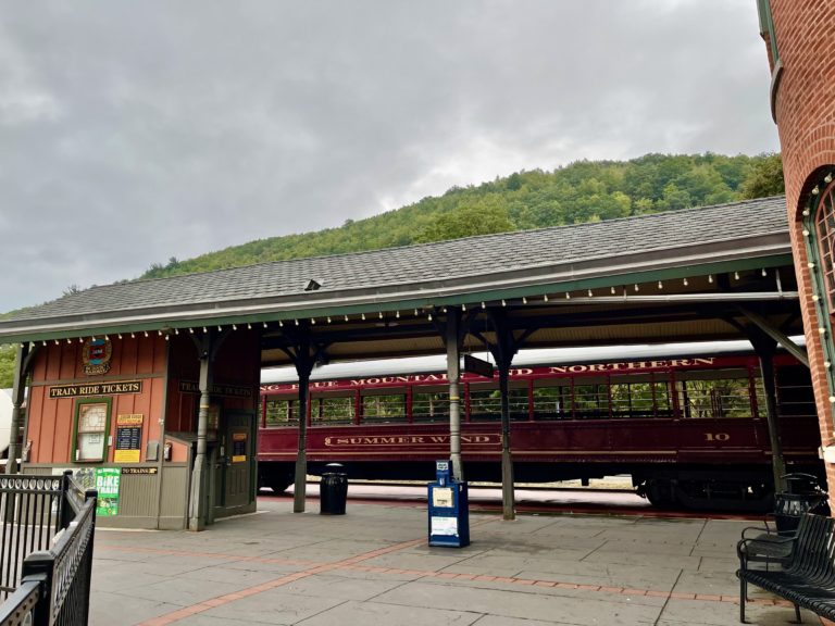 Jim Thorpe, PA Train Station