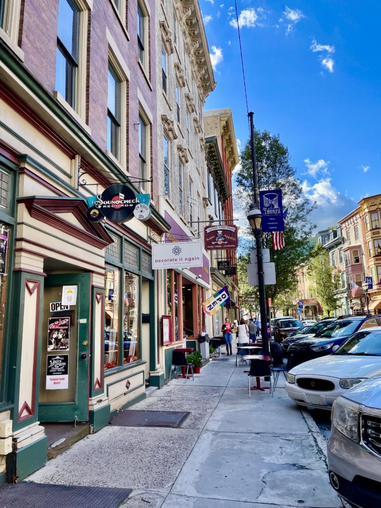 Streets of Jim Thorpe, PA