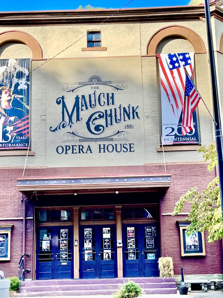 Mauch Chunk Opera House in Jim Thorpe, PA