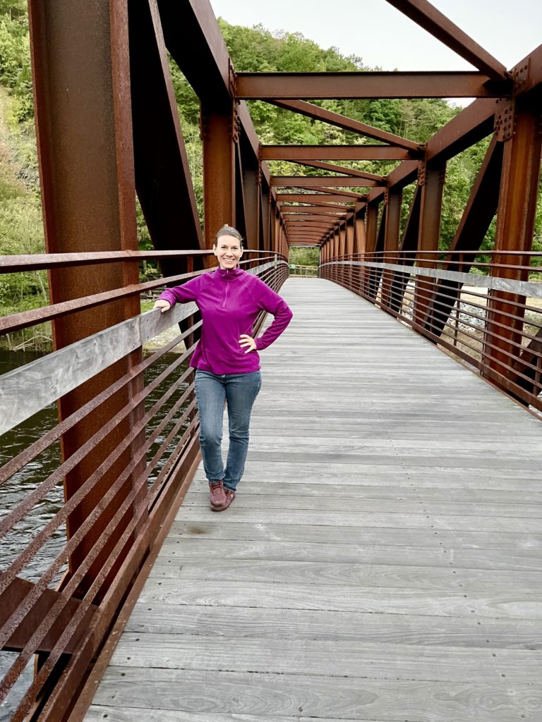 Bridge in Jim Thorpe, PA