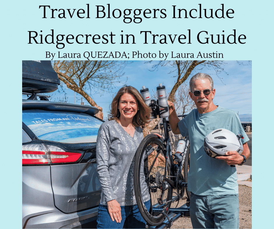 Gregg and Alise Saunders in Ridgecrest, CA